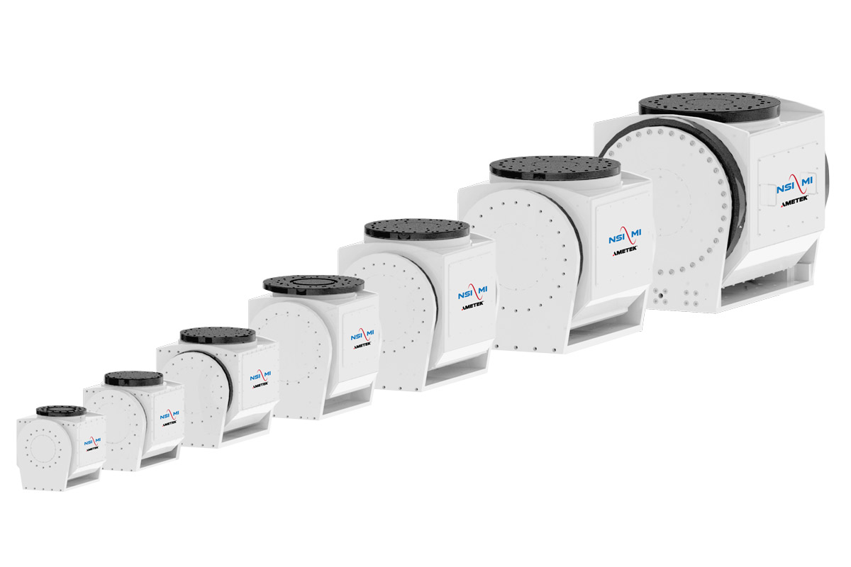 Azimuth over Elevation Positioners